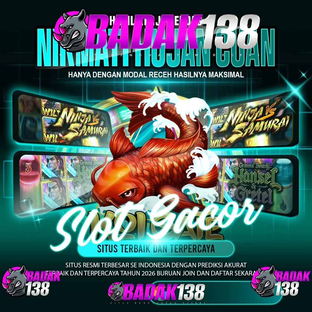 BADAK138: Platform Modern Untuk Yang Suka Berganti Suasana