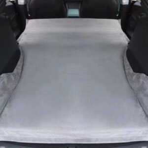 Gourd Style Inflatable Mattress for Tesla Model Y & Model 3 – Elegant Gray