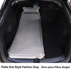 grey One-Piece Pillow Single