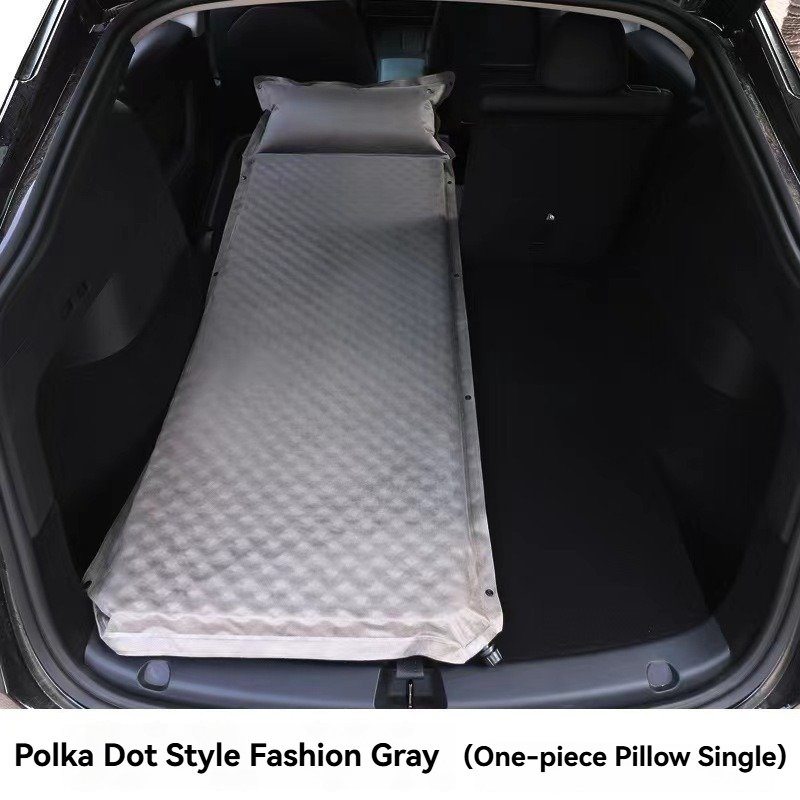 grey One-Piece Pillow Single