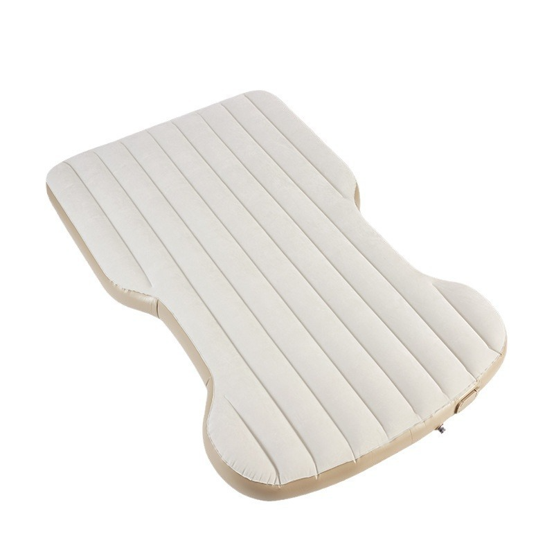 Inflatable Mattress for Tesla Model Y & Model 3 – 6cm Thickness, PVC Flocking Material 05